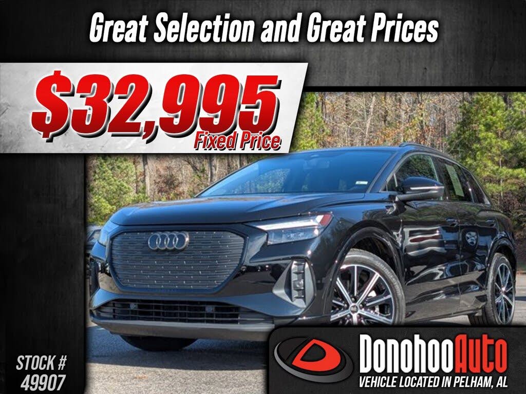 2025 Audi Q4 e-tron Premium Plus 45