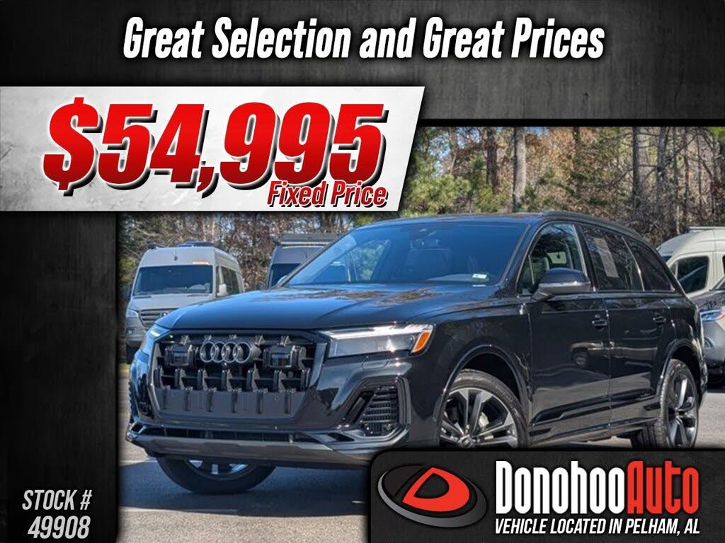 2025 Audi Q7 quattro Premium Plus 55 TFSI