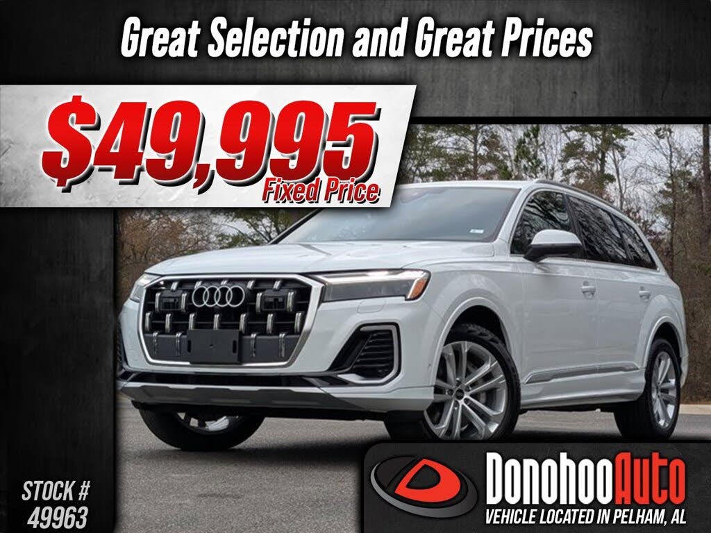 2025 Audi Q7 quattro Premium 45 TFSI