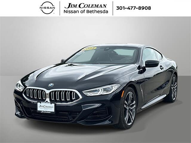 2025 BMW 8 Series 840i xDrive Coupe AWD