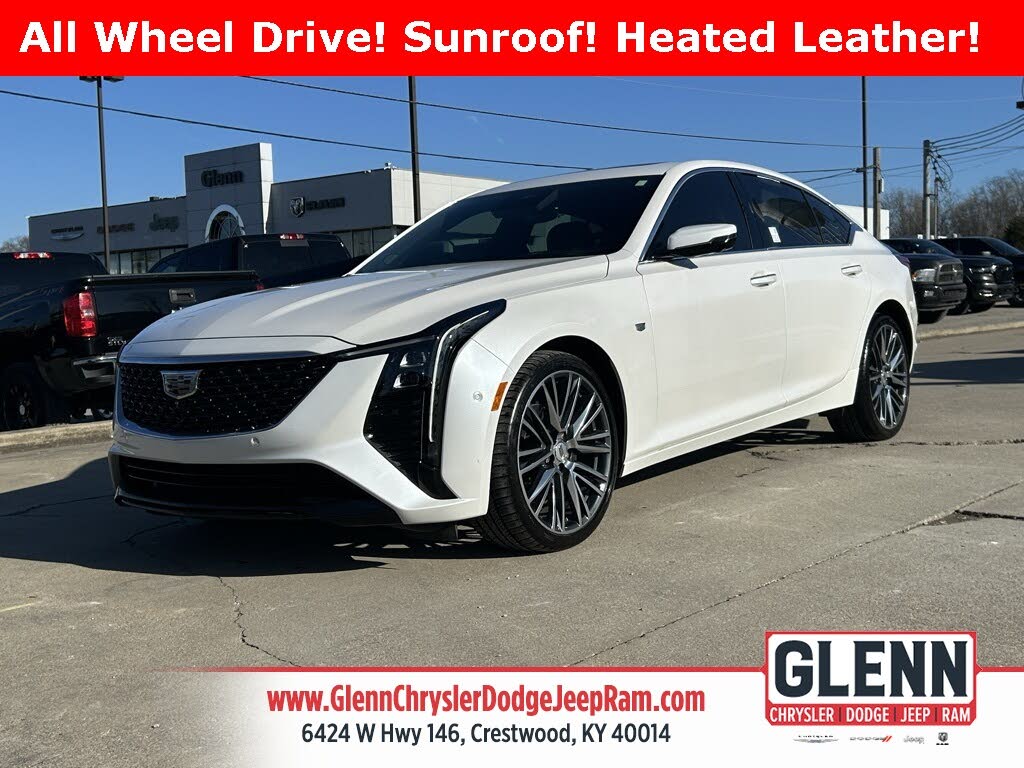 2025 Cadillac CT5 Premium Luxury AWD