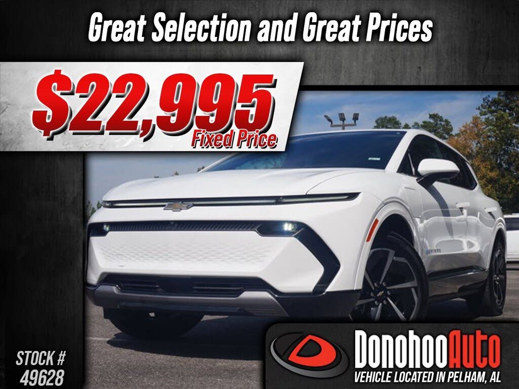 2025 Chevrolet Equinox EV LT FWD