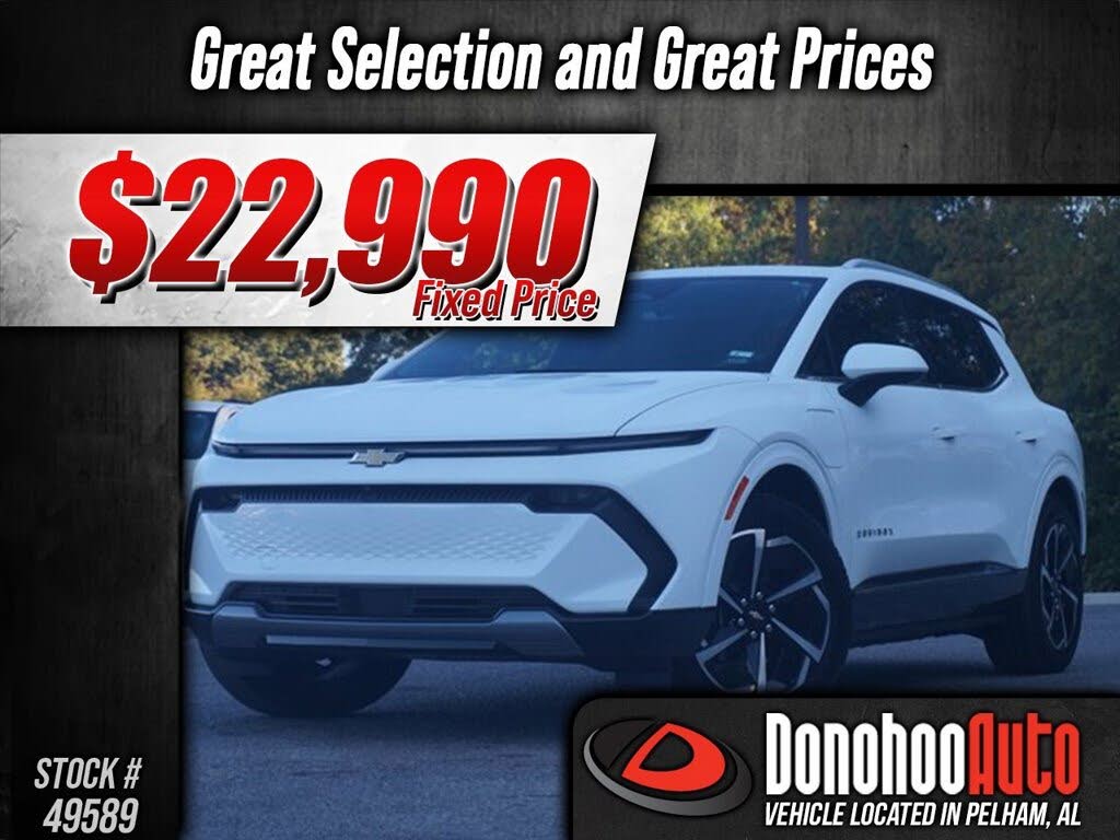 2025 Chevrolet Equinox EV LT FWD