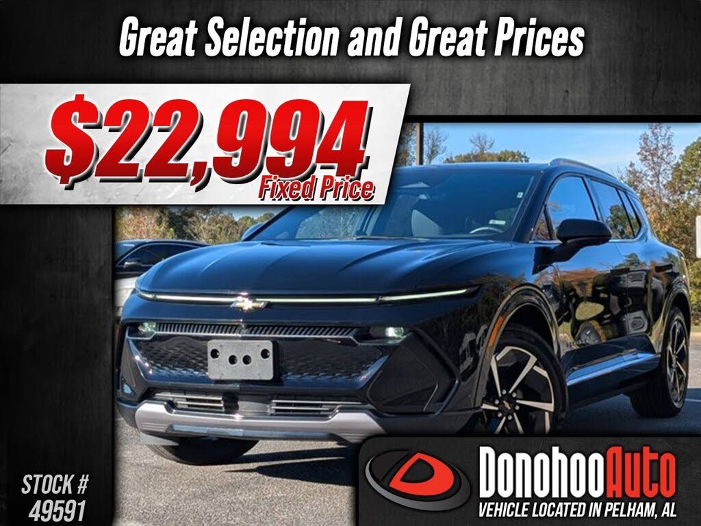 2025 Chevrolet Equinox EV LT FWD