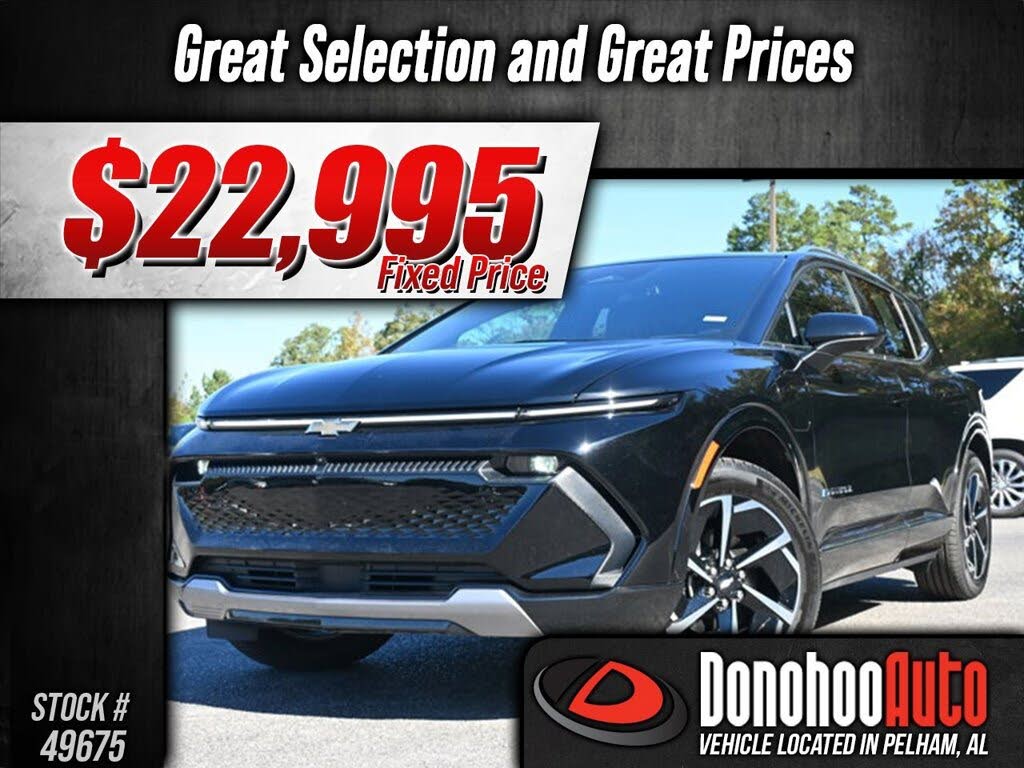 2025 Chevrolet Equinox EV LT FWD