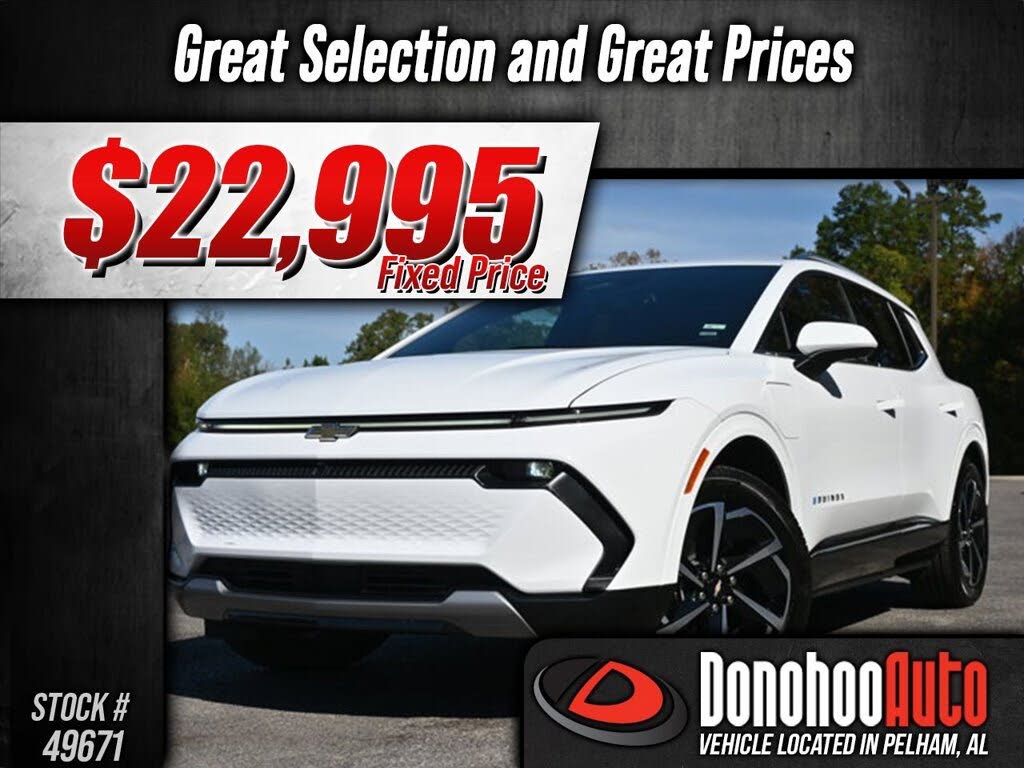 2025 Chevrolet Equinox EV LT FWD