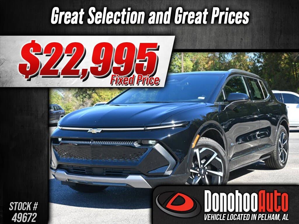 2025 Chevrolet Equinox EV LT FWD