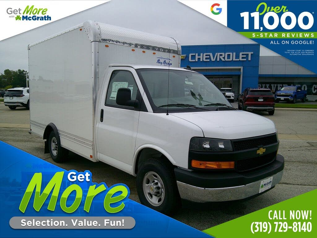 2025 Chevrolet Express Chassis 3500 Cutaway 139