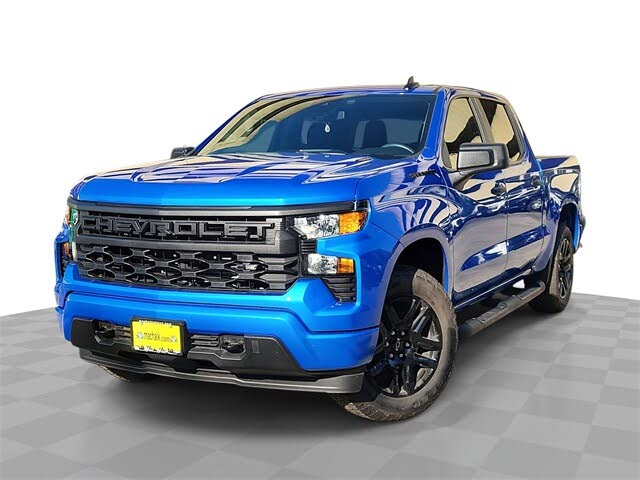 2025 Chevrolet Silverado 1500 Custom Crew Cab 4WD