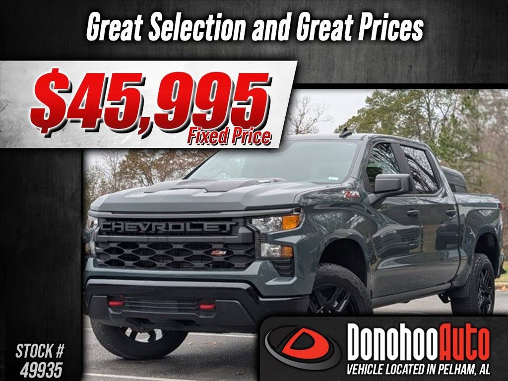 2025 Chevrolet Silverado 1500 Custom Trail Boss Crew Cab 4WD