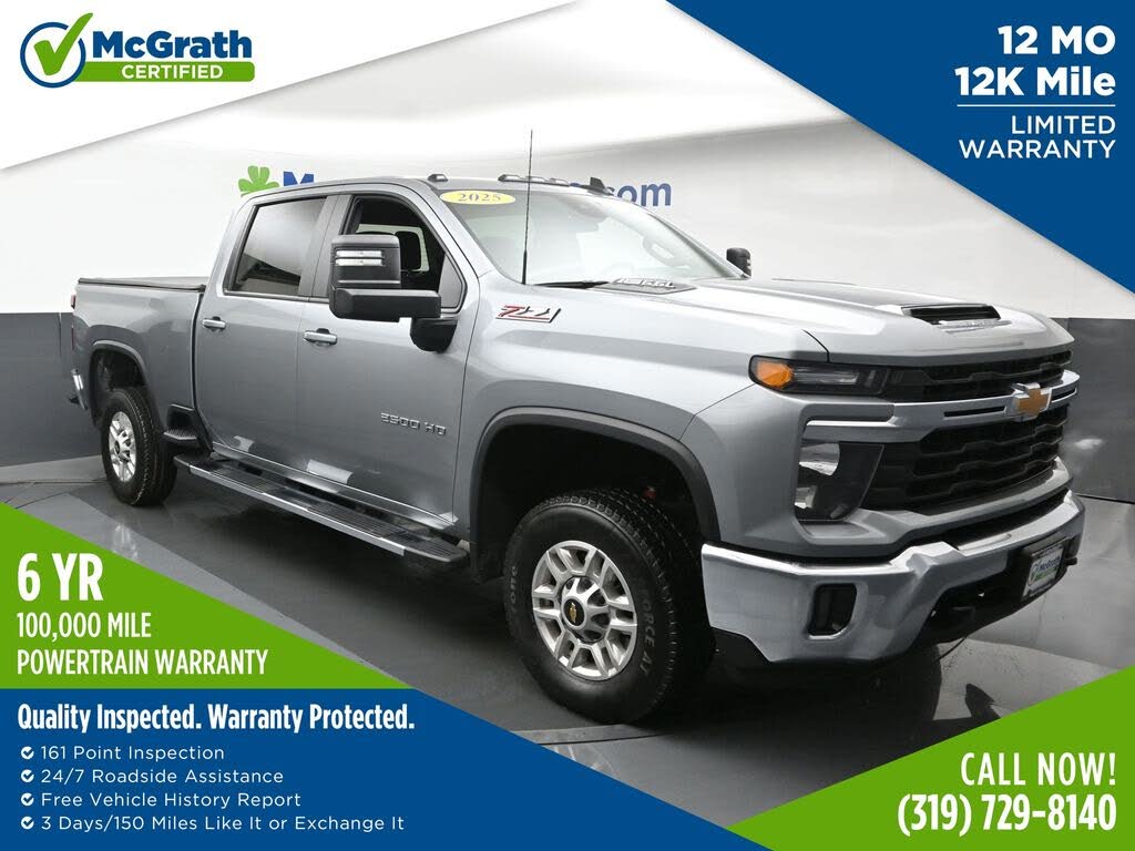 2025 Chevrolet Silverado 2500HD LT Crew Cab 4WD