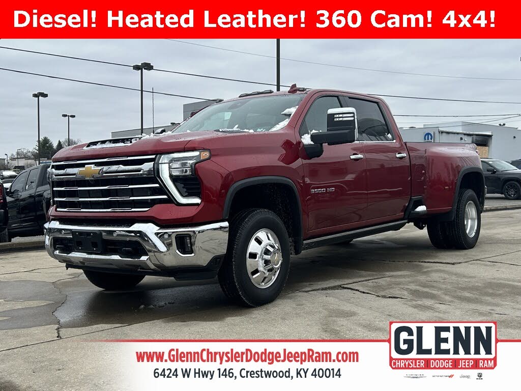 2025 Chevrolet Silverado 3500HD LTZ Crew Cab 4WD