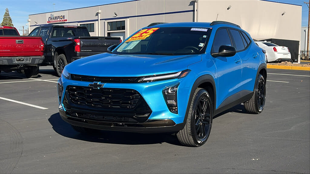 2025 Chevrolet Trax Activ FWD