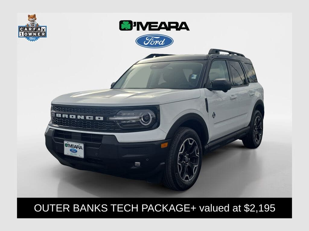 2025 Ford Bronco Sport Outer Banks AWD