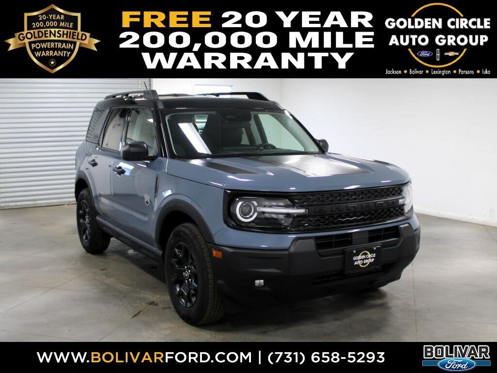 2025 Ford Bronco Sport Big Bend AWD