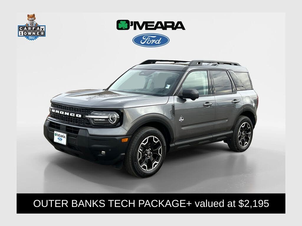 2025 Ford Bronco Sport Outer Banks AWD