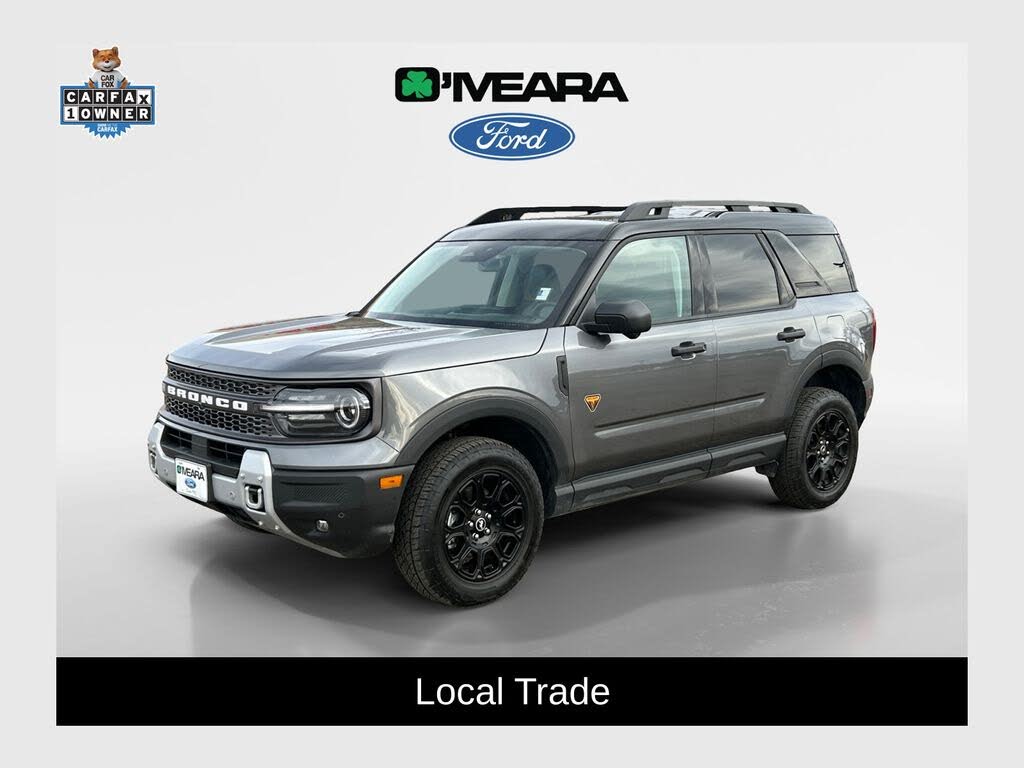 2025 Ford Bronco Sport Badlands AWD