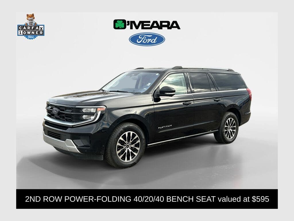 2025 Ford Expedition MAX Platinum 4WD