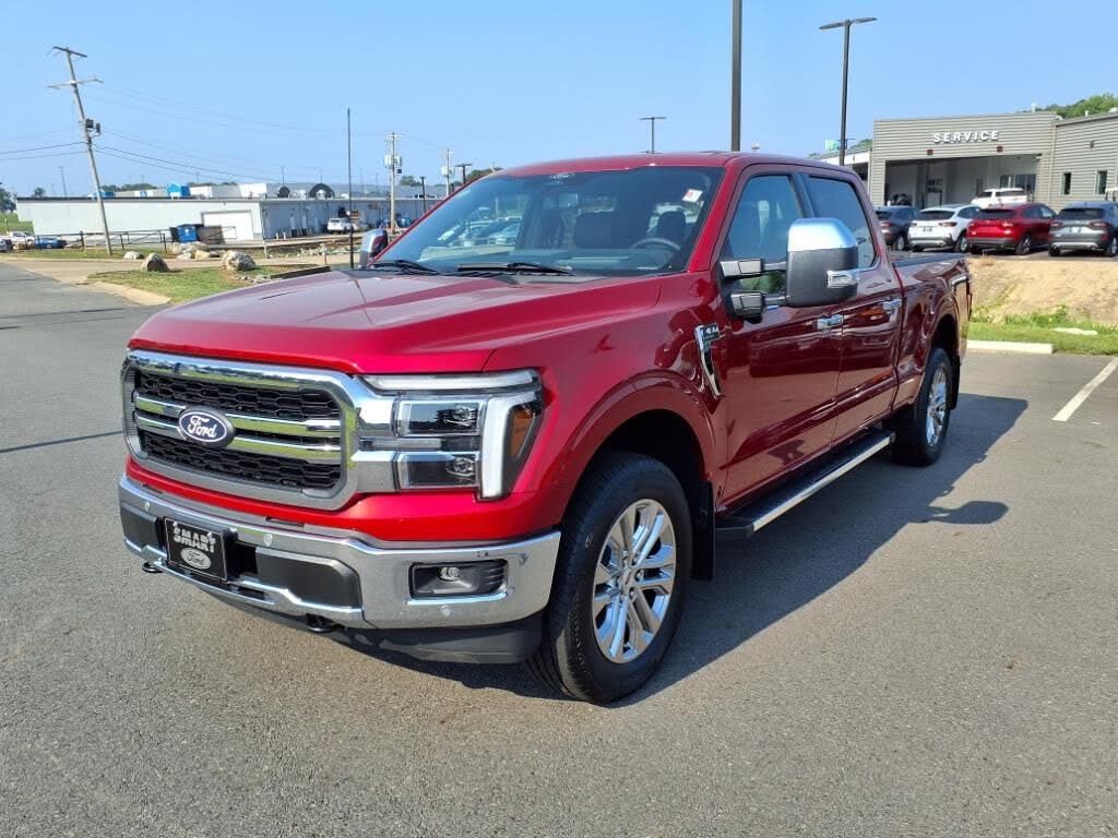 2025 Ford F-150 Lariat SuperCrew 4WD