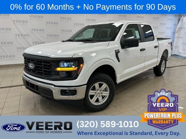 2025 Ford F-150 XL SuperCrew 4WD