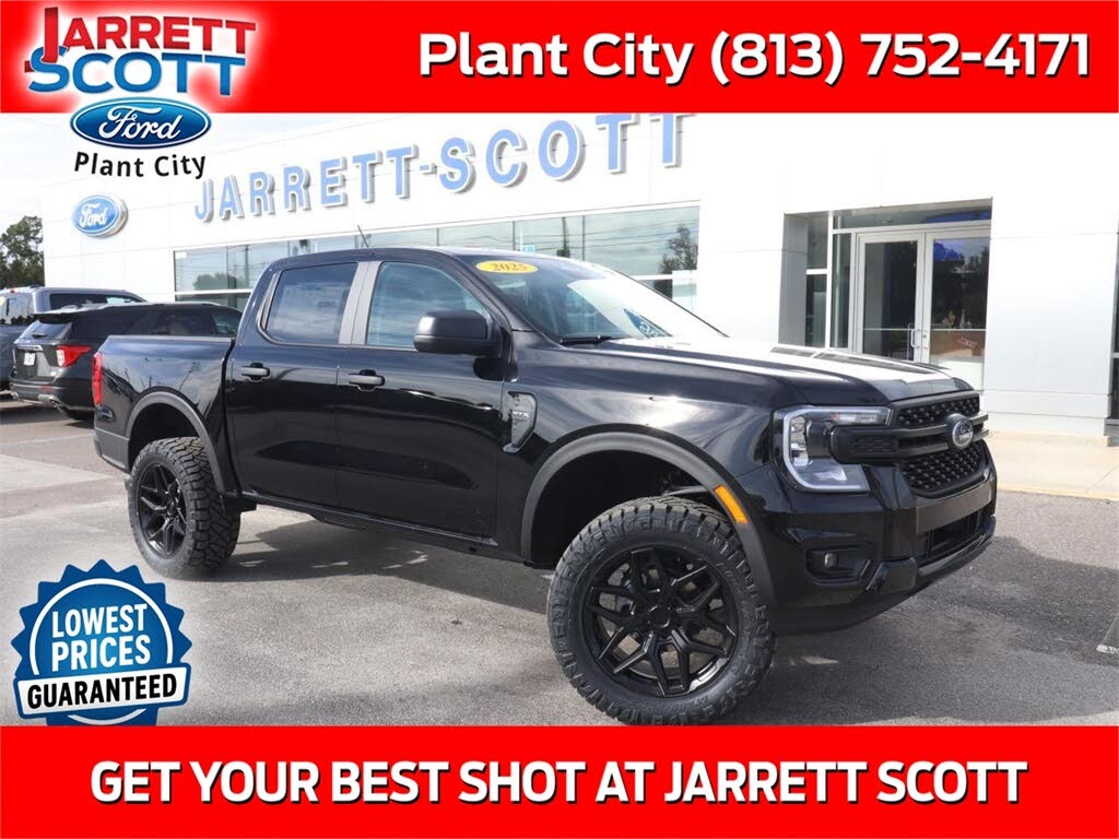 2025 Ford Ranger XL SuperCrew RWD