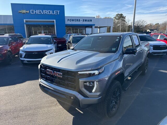 2025 GMC Canyon Elevation Crew Cab 4WD