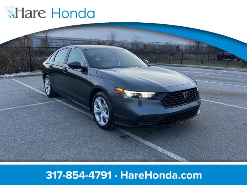 2025 Honda Accord LX FWD