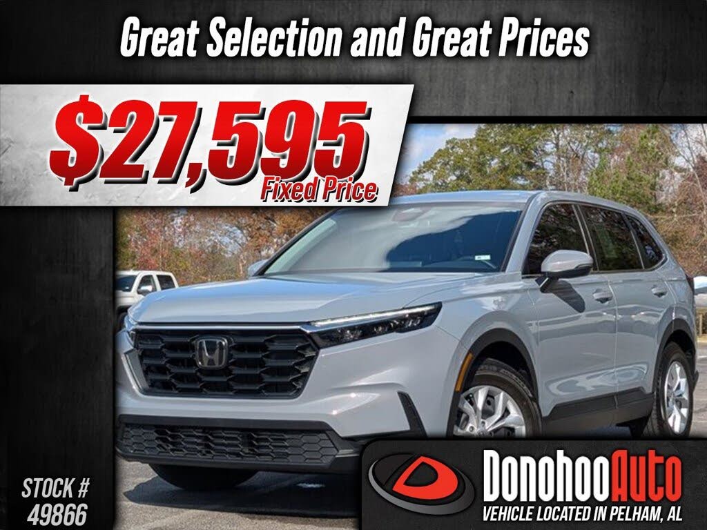 2025 Honda CR-V LX FWD