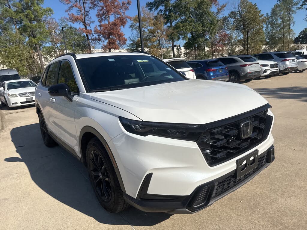 2025 Honda CR-V Hybrid Sport FWD