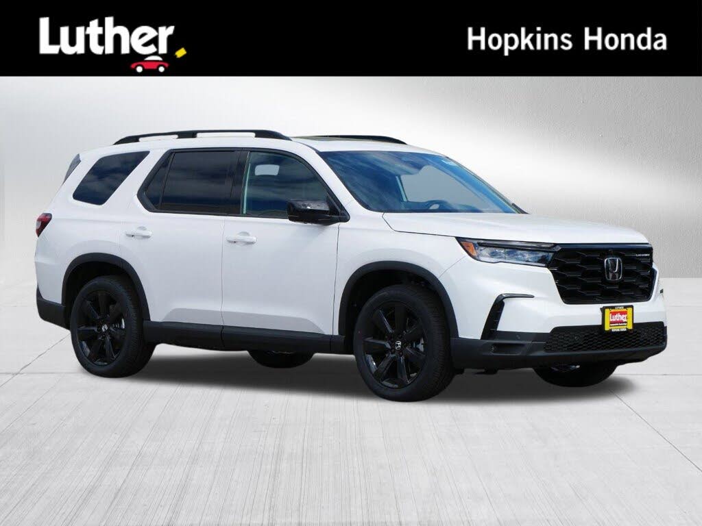 2025 Honda Pilot Black Edition AWD
