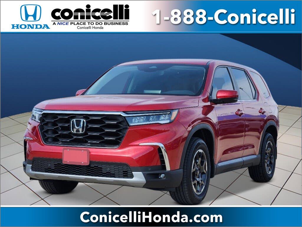 2025 Honda Pilot EX-L+ AWD