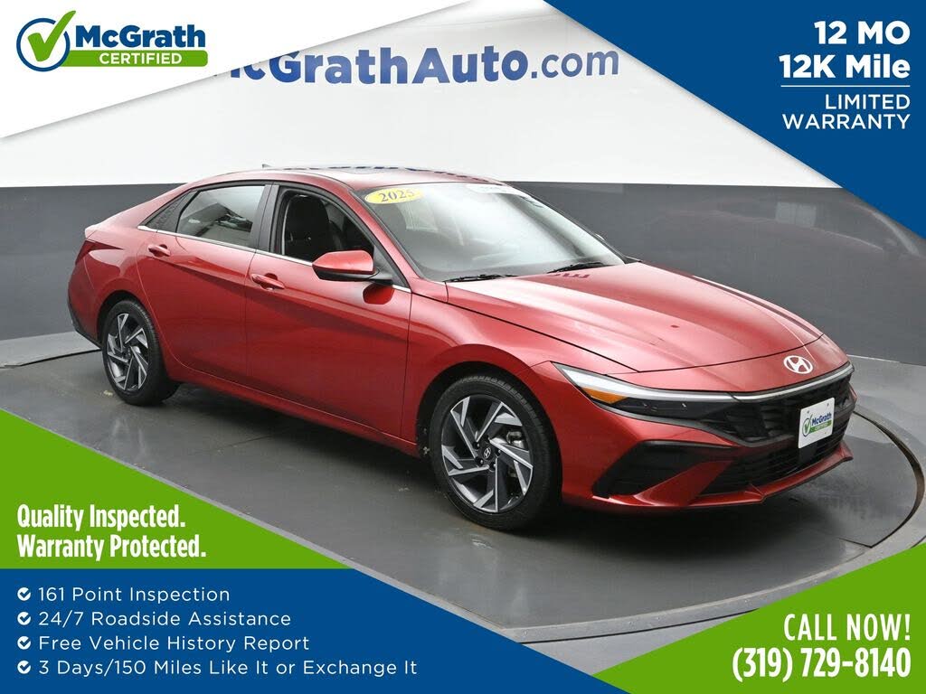 2025 Hyundai Elantra SEL Convenience FWD