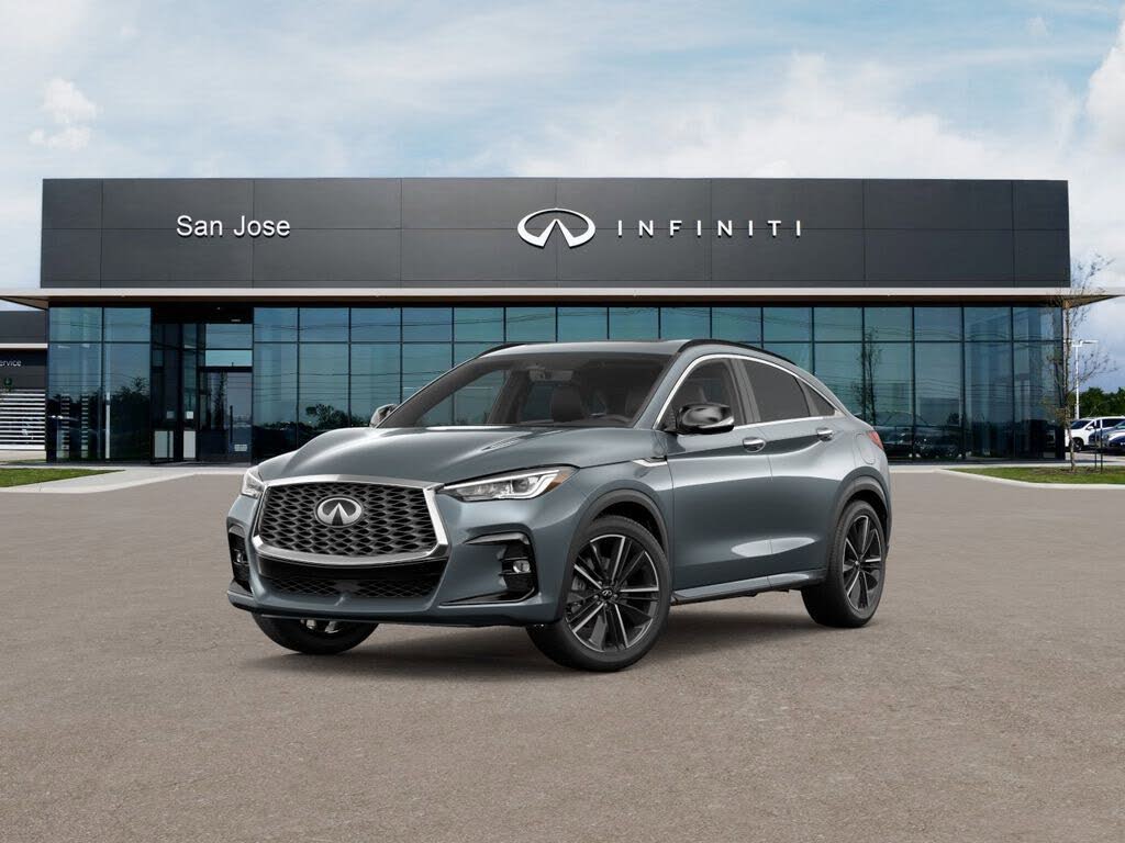 2025 INFINITI QX55 Luxe AWD