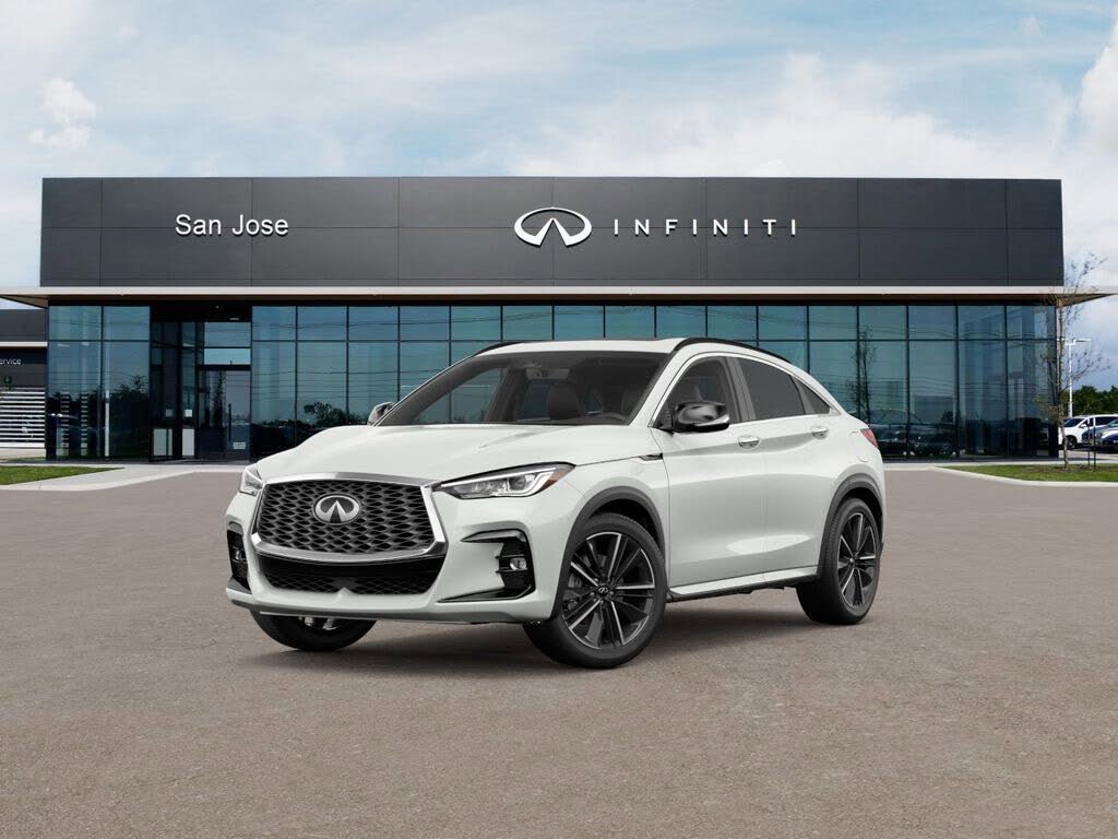 2025 INFINITI QX55 Luxe AWD