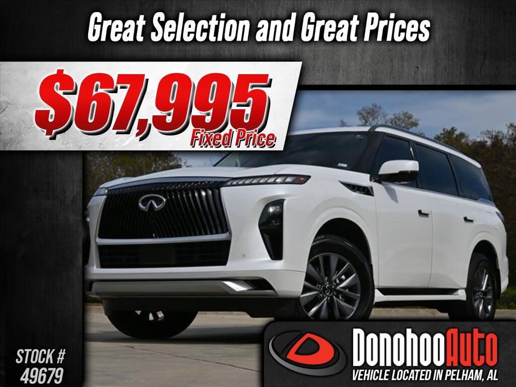 2025 INFINITI QX80 Pure RWD