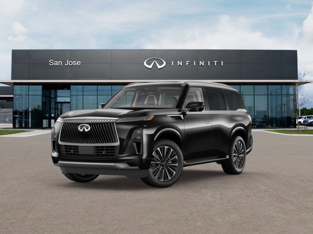 2025 INFINITI QX80 Sensory 4WD