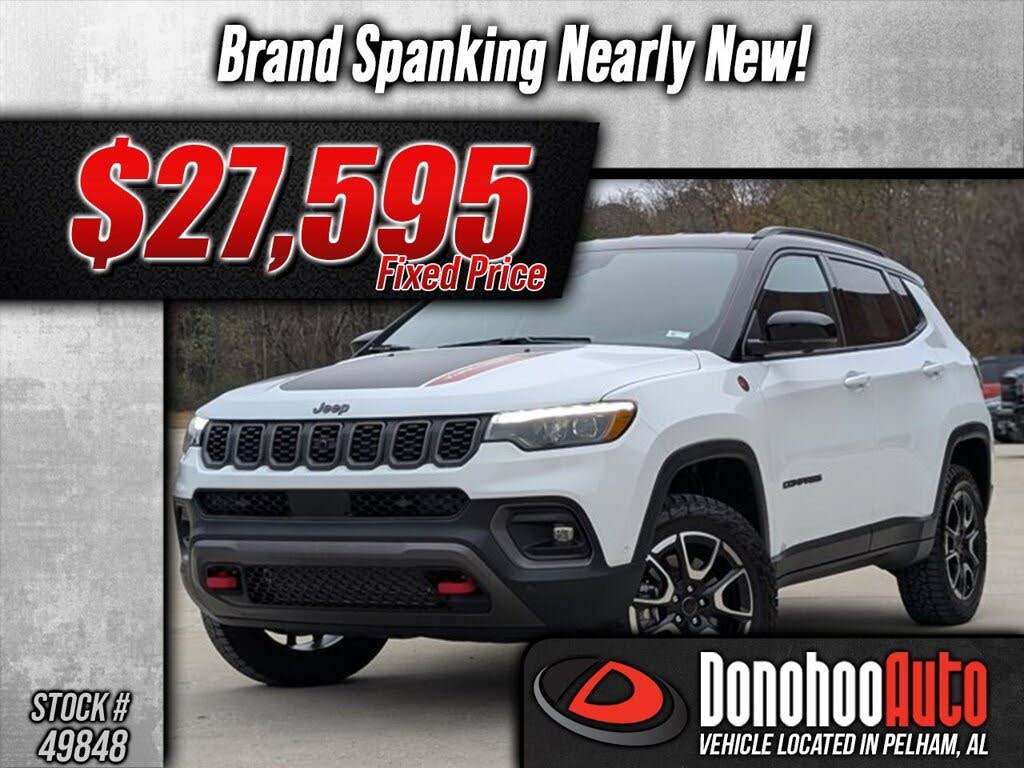 2025 Jeep Compass Trailhawk 4WD