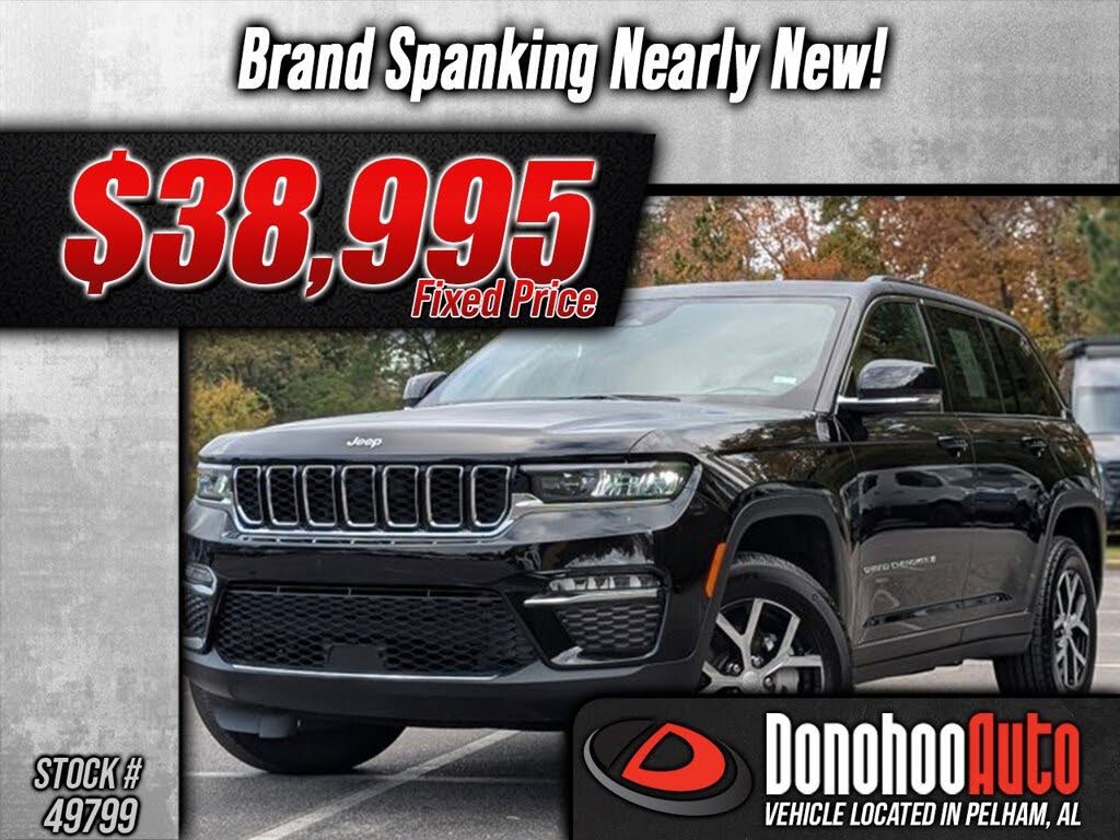 2025 Jeep Grand Cherokee Limited 4WD