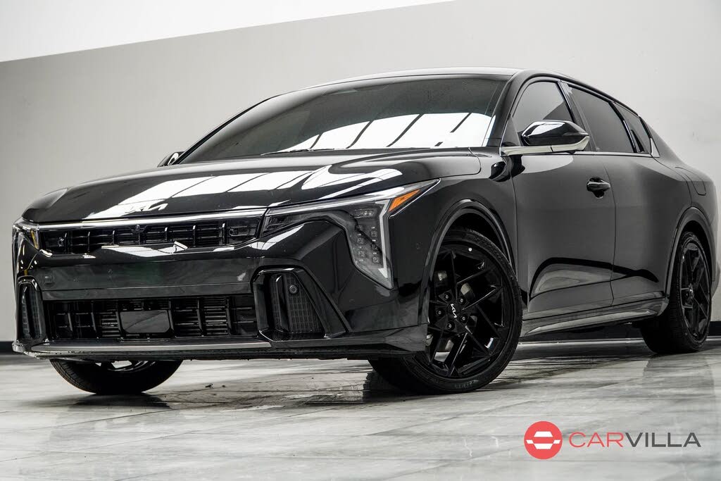 2025 Kia K4 GT-Line Turbo FWD