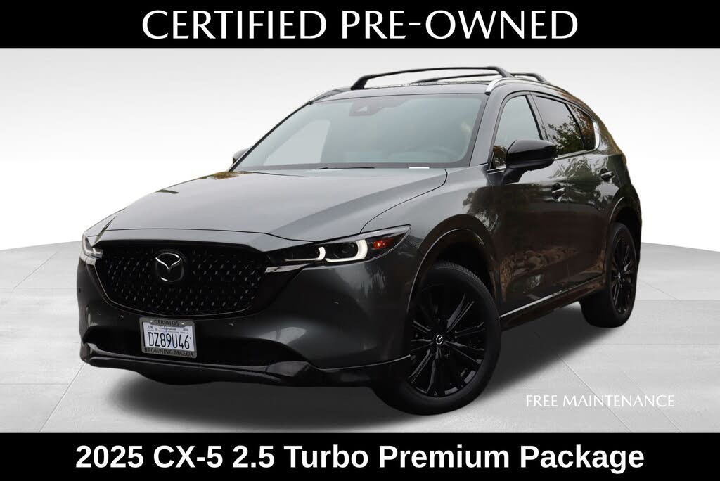 2025 Mazda CX-5 2.5 Turbo Premium AWD