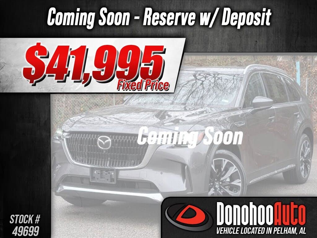 2025 Mazda CX-90 PHEV Premium Plus AWD