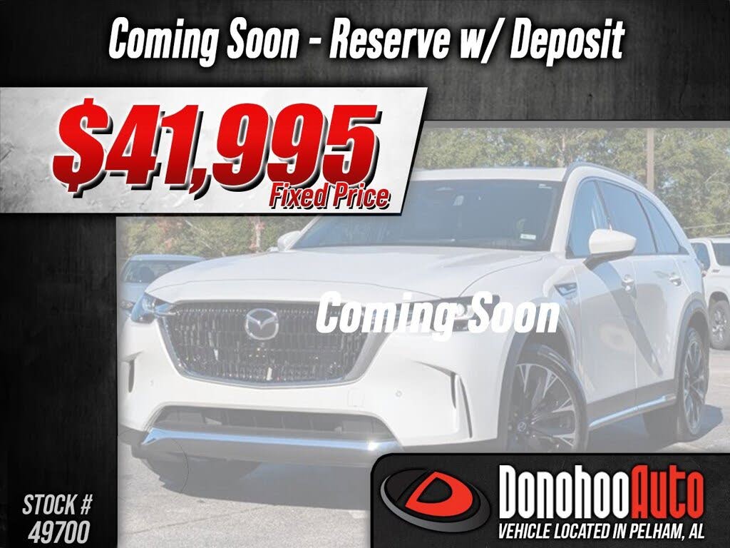 2025 Mazda CX-90 PHEV Premium Plus AWD