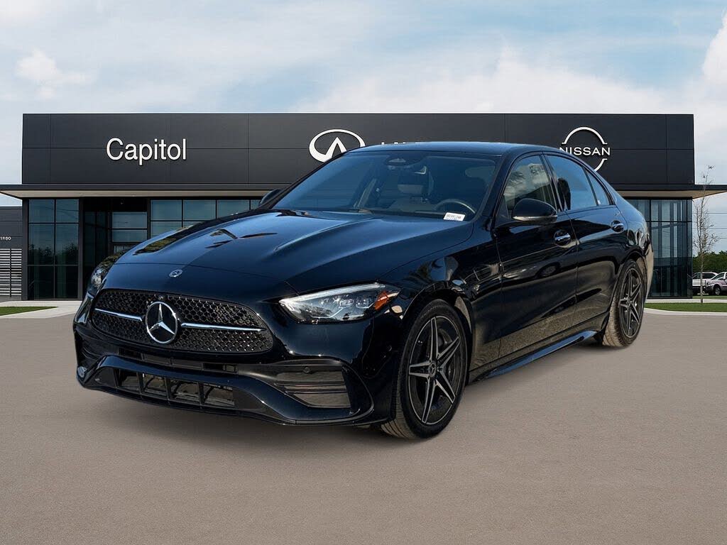 2025 Mercedes-Benz C-Class C 300 4MATIC