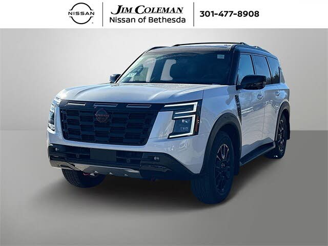 2025 Nissan Armada PRO-4X 4WD