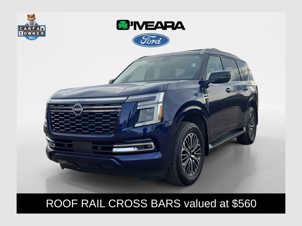 2025 Nissan Armada Platinum 4WD