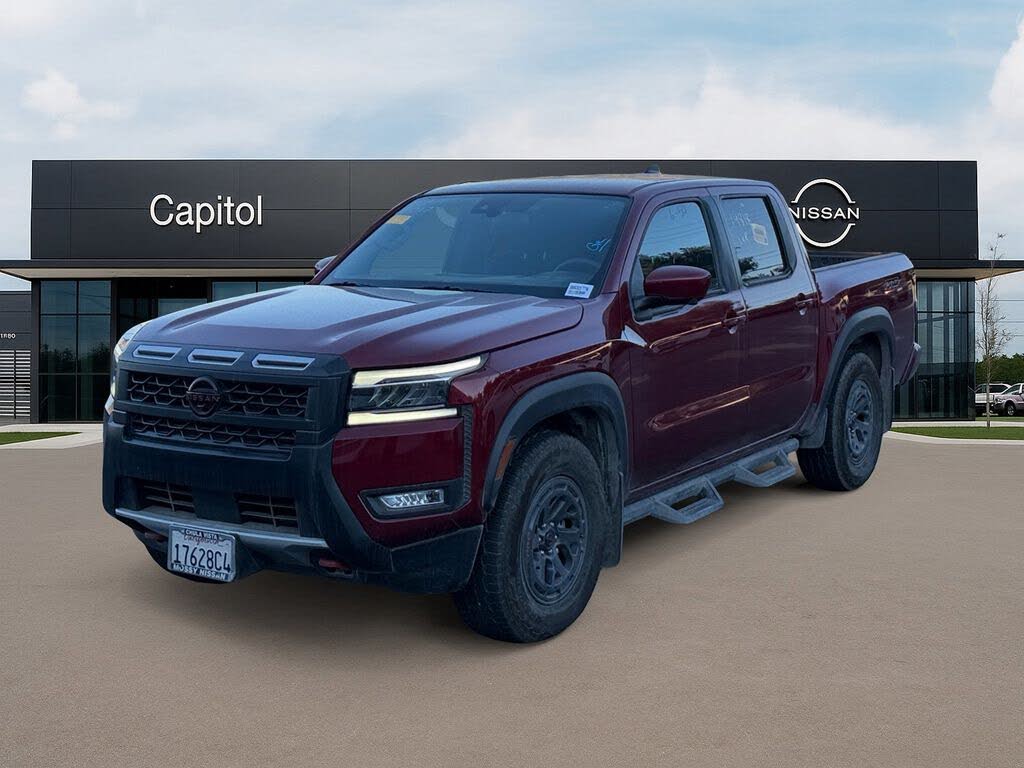 2025 Nissan Frontier PRO-X Crew Cab RWD