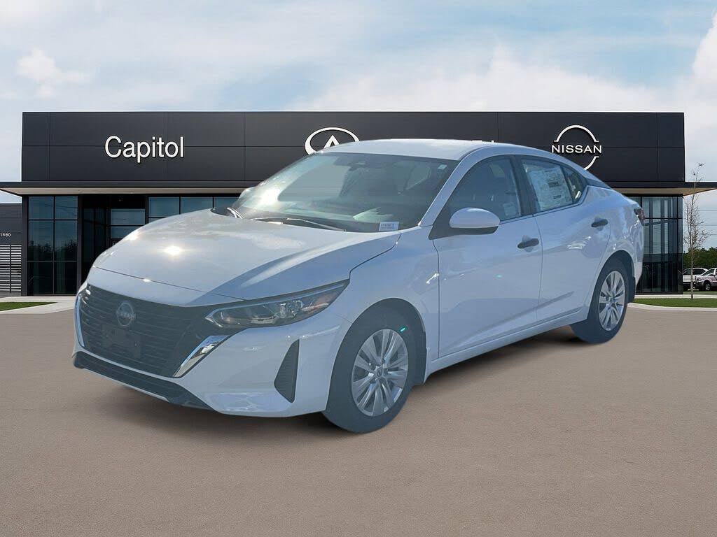 2025 Nissan Sentra S FWD