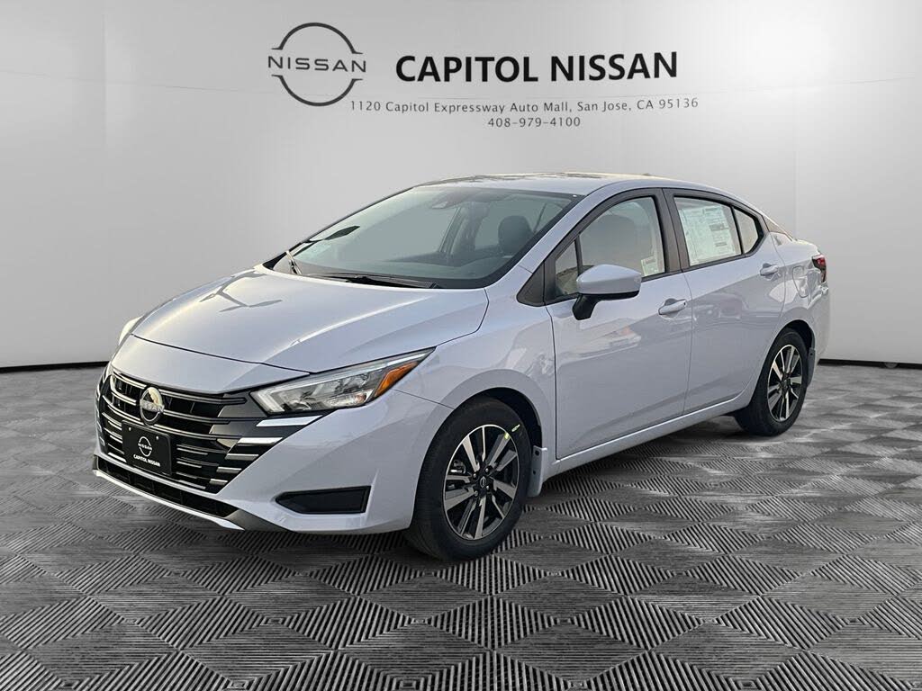 2025 Nissan Versa SV FWD