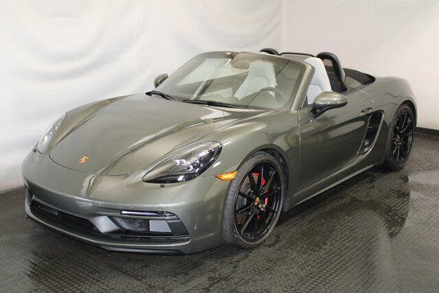 2025 Porsche 718 Boxster GTS 4.0 RWD