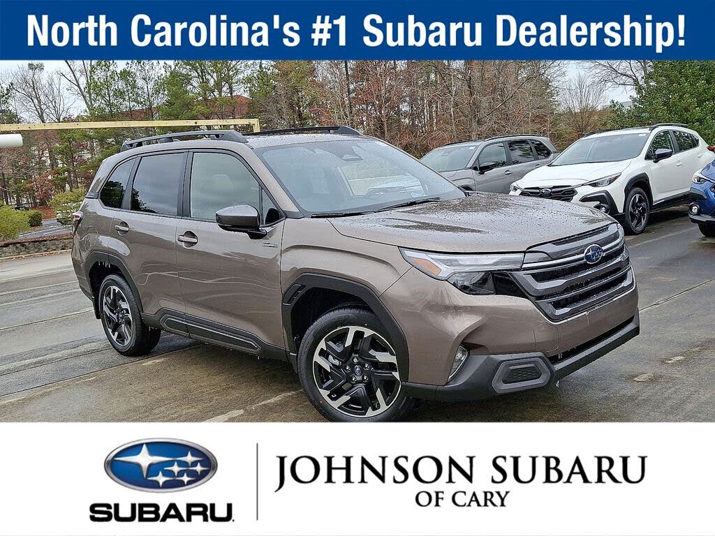 2025 Subaru Forester Hybrid Limited AWD
